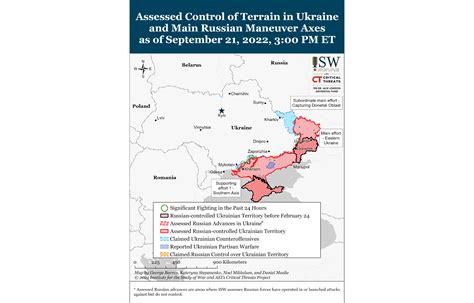isw ukraine conflict update